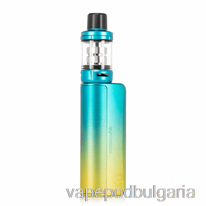 Vape Bulgaria Vaporesso Gen 80 S 80w стартов комплект Aurora Green